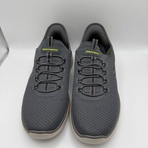 Skechers Hands Free Slip-ins Summits High Range Charcoal Men's Size 10